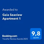 Appartamento Gaia Seaview 1 *