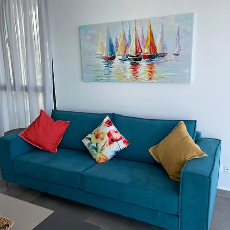 Apartman Gaia Seaview 1 Lárnaka