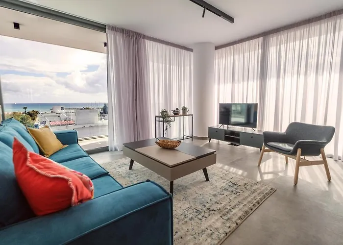 Gaia Seaview 1 Apartman