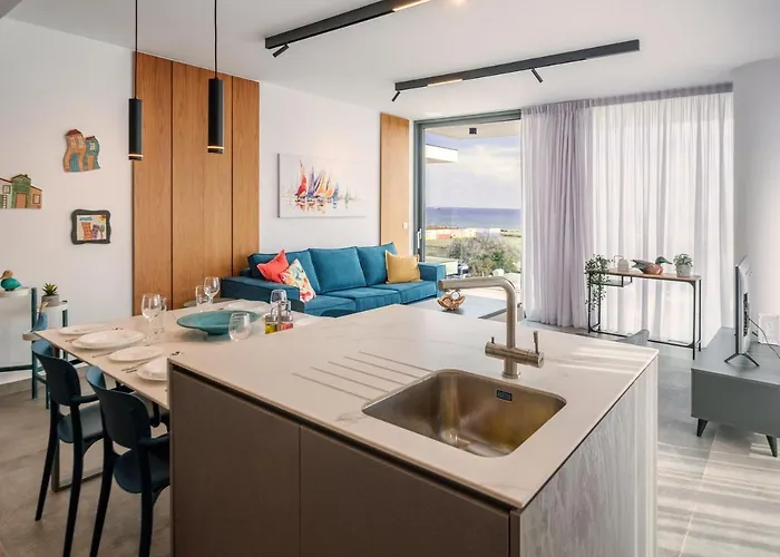 Gaia Seaview 1 Apartman *