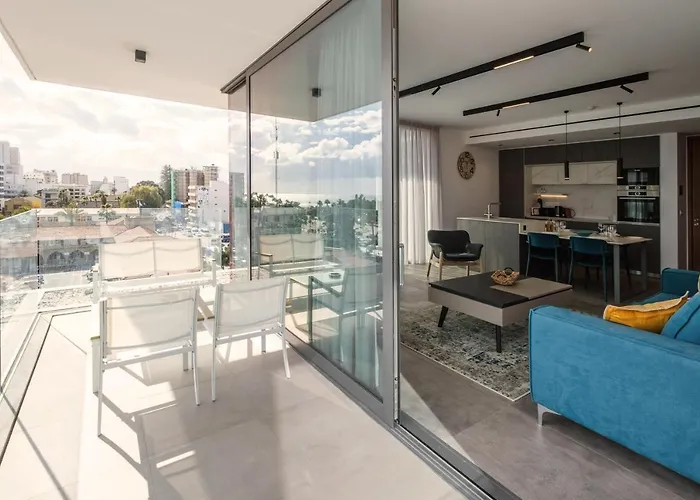 Gaia Seaview 1 Apartman Lárnaka