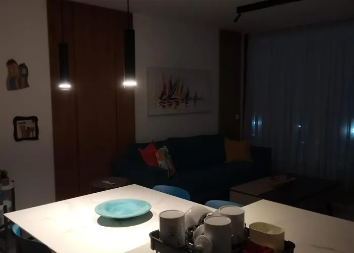 Gaia Seaview 1 Apartman Lárnaka