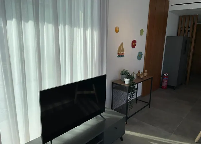 Gaia Seaview 1 Apartman Lárnaka