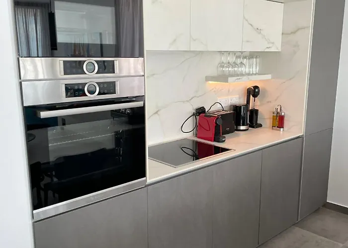 Apartman Gaia Seaview 1 Lárnaka