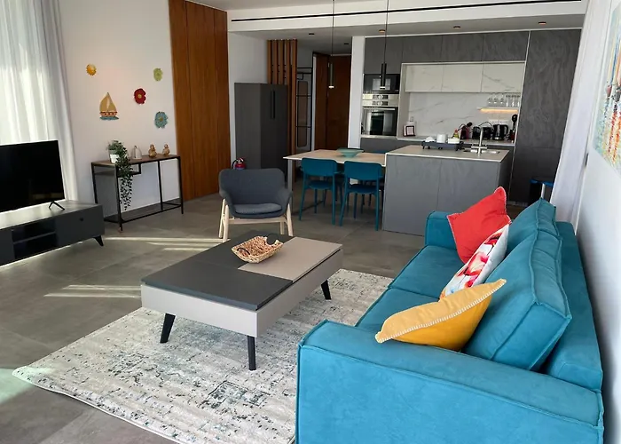 Gaia Seaview 1 Apartman *